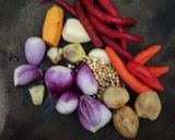 Foto langkah ke 1 dari resep Mangut Tongkol & Sayur.