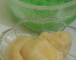 Es cendol swallow fiber creme - Step 1