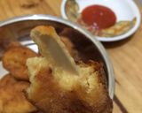 Foto langkah ke 9 dari resep Stik Kentang Keju Lumer.