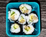Foto langkah ke 4 dari resep Sushi Homemade| Bekal Anak.