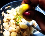 A picture of step 2 of Navratri Vrat Sweet Potato Chat or Shakarkandi Chat.