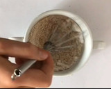 Foto del paso 1 de la receta: Torta en taza light o mug cake de arándanos saludable al microondas (muffin de arándanos) 3 pasos