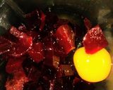 Foto del paso 1 de la receta: Bizcochuelo de Remolacha                    (Bolo de Beterraba no liquidificador)