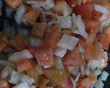 Foto del paso 1 de la receta: Tortilla con fideos de zucchini