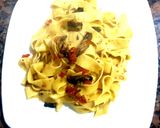 Foto del paso 5 de la receta: Parpadelle o cinta ancha, con salsa de hongos Portobello.😉