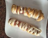 Foto del paso 5 de la receta: Salchichas Momia