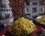 A picture of step 4 of Nylon poha roasted chiwda.