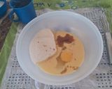 Foto del paso 1 de la receta: Bizcochuelo de mandarina con crocante de azúcar rubio y canela