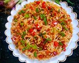 फ्राइड राइस वेज़ (fried rice veg recipe in hindi) रेसिपी चरण 8 फोटो