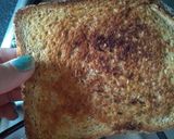 A picture of step 4 of Garlic bread stick.
