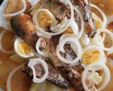 Foto del paso 1 de la receta: Ensalada de patata con sardinas 🥗