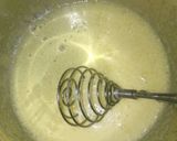 Foto langkah ke 3 dari resep Bolu pisang kukus.