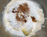 A picture of step 5 of Apple Crumble.