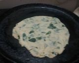 A picture of step 3 of Crispy Methi paratha.