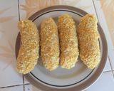 Foto langkah ke 5 dari resep Sate Pisang Ala Taichan.