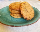 Φωτογραφία βήματος 9 της συνταγής Salted chocolate chunk cookies - μπισκότα με κομματάκια σοκολάτας