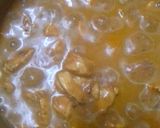 A picture of step 8 of Weekend chicken curry #eastercontest.
