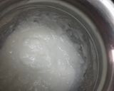 A picture of step 1 of Mithi lassi.