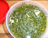 Foto del paso 1 de la receta: Hummus con pesto de avellanas