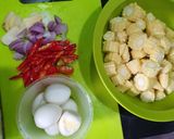 Foto langkah ke 1 dari resep Tumis jagung muda telur puyuh.
