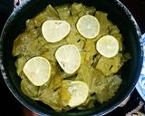 عکس مرحله 4 از دستور دلمه برگ