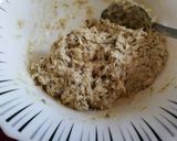 Foto del paso 3 de la receta Galletas de copos de avena y plátano