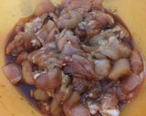 Foto del paso 1 de la receta Pollo con almendras estilo chino
