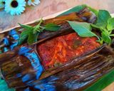 Foto langkah ke 7 dari resep Pepes Tongkol Suwir Kemangi.