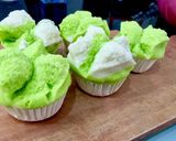 Foto langkah ke 6 dari resep Bolu Kukus Mekar.