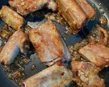 A picture of step 4 of Braised ribs with potatoes 红烧排骨土豆.