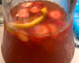 Foto del paso 3 de la receta: Clericó de uva, naranja y frutilla