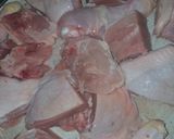 Foto del paso 1 de la receta: Pollo al horno con puré de calabaza