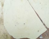 A picture of step 4 of Indian samosa.