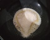 A picture of step 5 of Hydrabadi masala dosa.