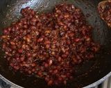 A picture of step 6 of Pomengranate Pickle.