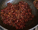A picture of step 6 of Pomengranate Pickle.