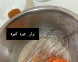 صورة لخطوة 3 من وصفة كيكة الجزر والقرفه