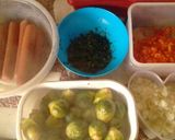 Foto del paso 2 de la receta: Repollitos(coles) de brusela en salsa