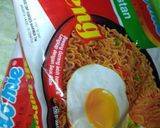 Foto langkah ke 3 dari resep Indomie goreng pedas #giveawayclover#ga_walldecorkayu.