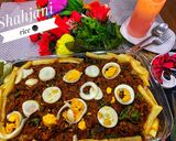 A picture of step 6 of Shahjani rice.