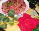 A picture of step 5 of Red Poha Upma.