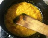 A picture of step 1 of Nutty mango fudge.
