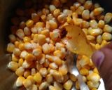 A picture of step 2 of Buttery Corn.