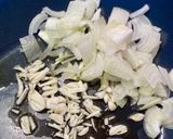 Une image de l'étape 1 de Spaghettis aux légumes.