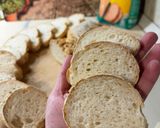 Hagymás baguette gluténmentesen recept fázis 6 fotója
