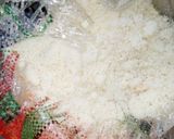 A picture of step 1 of 2 colours Danbun shinkafa (DANBU RICE RECIPE 2).