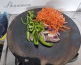 A picture of step 2 of Mung Dal chilla.