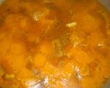 गट्टे की सब्जी (gatte ki sabzi recipe in hindi) रेसिपी चरण 10 फोटो
