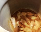 Foto del paso 4 de la receta: Alitas en barbacoa rápida con arroz curcumado