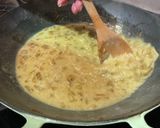 A picture of step 4 of Turkey curry.